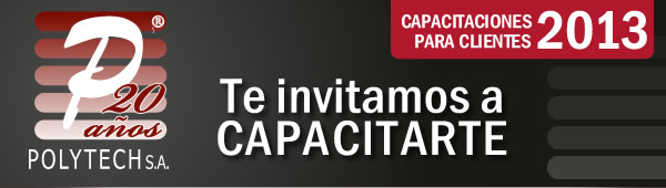 Polytech te invita a una una capacitacion para clientes