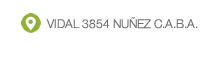 Vidal 3854 Nuñez, CABA